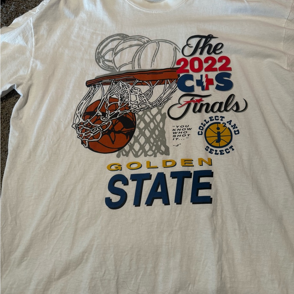 Collect & Select 2022 Warrior Champions Tee (XL)
